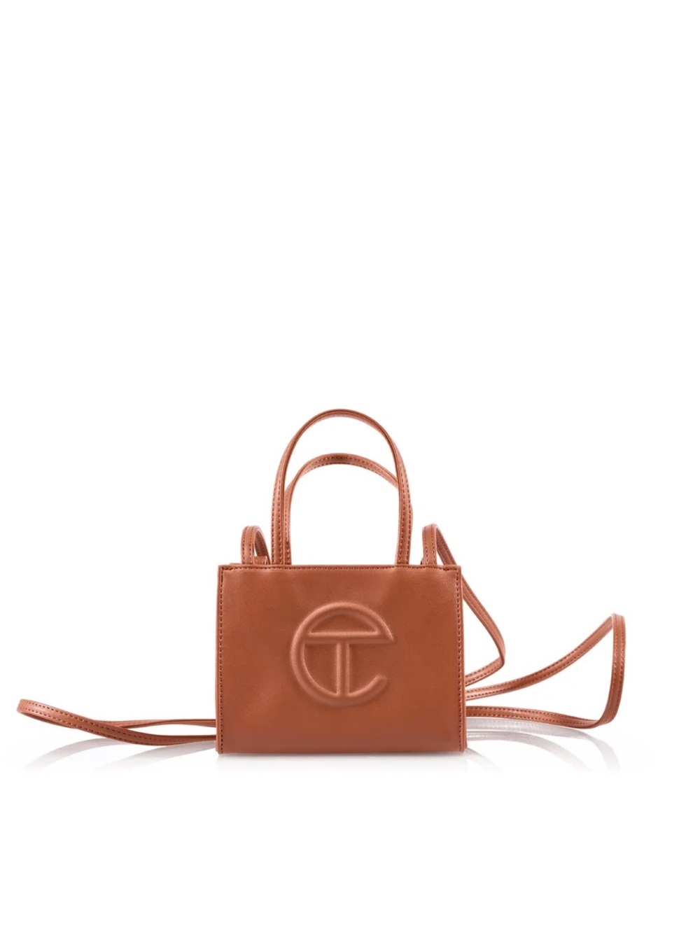 Telfar Small Tan Bag
